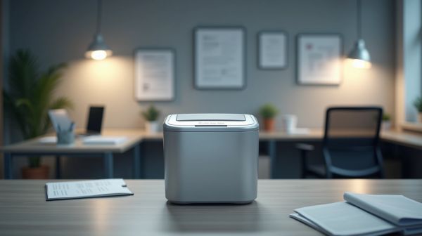 Destructeur HSM Pure : le broyeur garanti 5 ans qui tient la charge au bureau