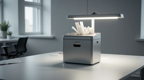 Destructeur HSM Pure : le broyeur garanti 5 ans qui tient la charge au bureau