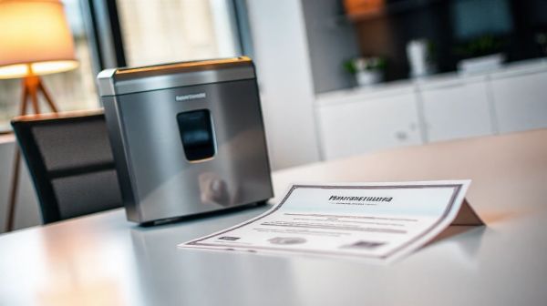 HSM Pure : le broyeur performant dédié à votre bureau avec garantie 5 ans