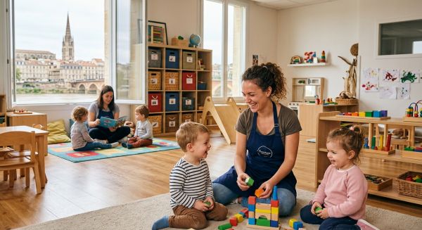Les meilleures opportunités d'emploi en crèche à Bordeaux