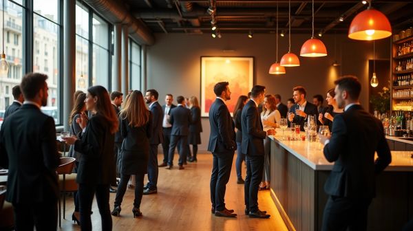Traiteur afterwork Paris : facilitez vos événements professionnels