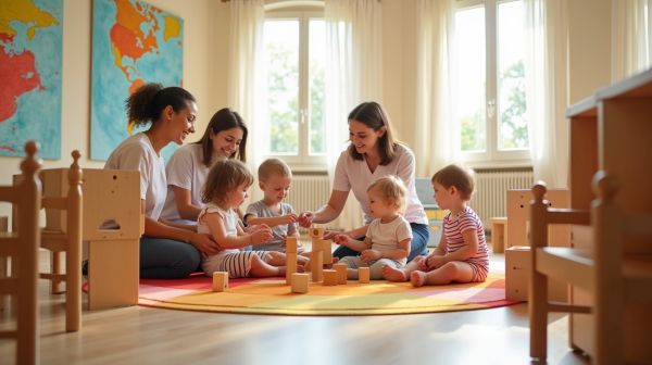 Vous cherchez un emploi en crèche à Bordeaux ?