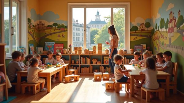 Vous cherchez un emploi en crèche à Bordeaux ?